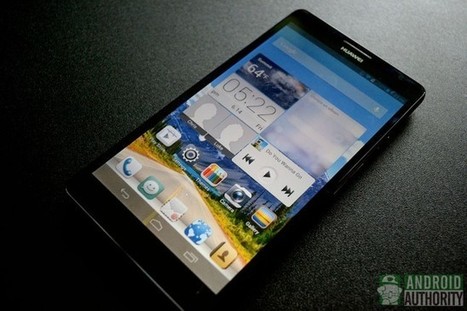 Huawei Ascend Mate.. review | Mobile Technology | Scoop.it