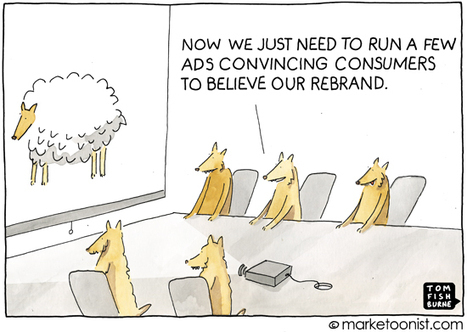 "Rebranding" cartoon | Tom Fishburne: Marketoonist | Public Relations & Social Marketing Insight | Scoop.it