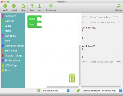 Programación Visual con Visualino | TECNOLOGÍA_aal66 | Scoop.it