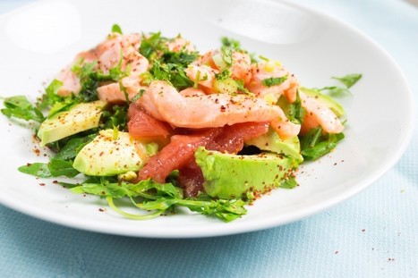 Sprachübungen für Genießer – Lachs-Ceviche mit Avocado und ... | Ceviches | Scoop.it