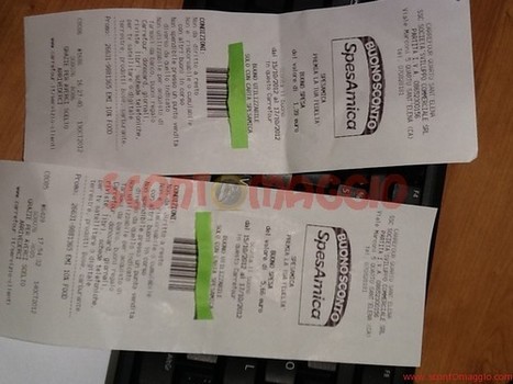 Le vostre spese coi coupon nei supermercati | Pazzi per la spesa: coupon sconto e buoni spesa | Scoop.it