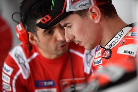 MotoGP, Lorenzo: "Yamaha preferred Rossi, here's why" | Ductalk: What's Up In The World Of Ducati | Scoop.it