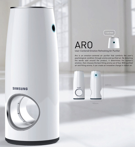 Aro – Air Purifier | Art, Design & Technology | Scoop.it