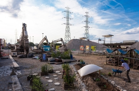 L’Ile-Saint-Denis : une ville éphémère en terre crue | Build Green, pour un habitat écologique | Scoop.it