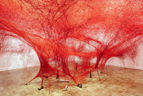 Chiharu Shiota: Absence Embodied | Art Installations, Sculpture, Contemporary Art | Scoop.it