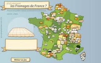 Jeu sur les fromages de France | POURQUOI PAS... EN FRANÇAIS ? | Scoop.it