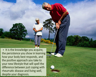 Living Well with a Rheumatic Disease | American College of Rheumatology | ACR | Rheumatology-Rhumatologie | Scoop.it