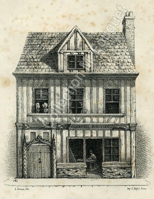 Les maisons à colombages au Havre | Une semaine d'actu - Newsletter de veille de l'AURH | Scoop.it