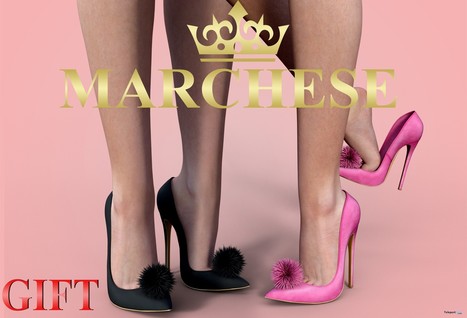 Fany Heels Group Gift by Marchese | Teleport Hub - Second Life Freebies | Teleport Hub | Scoop.it