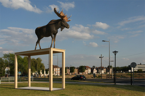 "The host of the house" by Victoria Klotz | Art Installations, Sculpture, Contemporary Art | Scoop.it