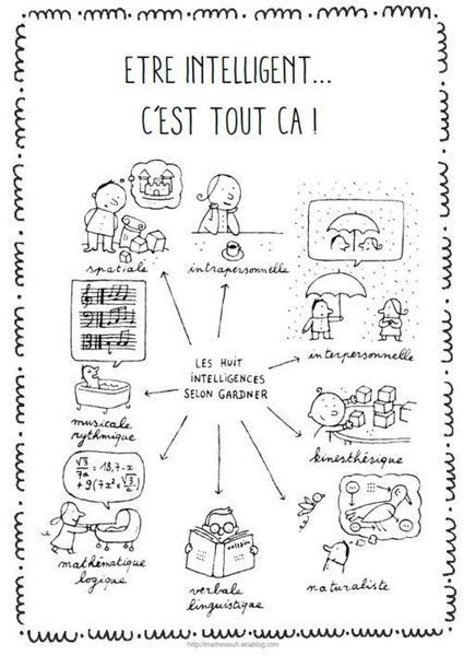 Le passage à la pédagogie avec les intelligences multiples | Intelligences Multiples | Scoop.it