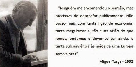 O OUTRO LADO DAS AULAS: REDA&Ccedil;&Atilde;O DA BIOGRAFIA DE MIGUEL TORGA | APOIO AO ESTUDO | Scoop.it