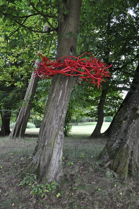 Wela : "Crown of Thorns" | Art Installations, Sculpture, Contemporary Art | Scoop.it