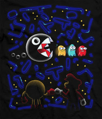 Pacman and Mario Join Forces! | Retro Gaming Life | Antiques & Vintage Collectibles | Scoop.it