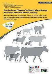 Contribution de l'élevage d'herbivores à l'amélioration de la teneur en nitrates de l'eau en France | Lait de Normandie... et d'ailleurs | Scoop.it