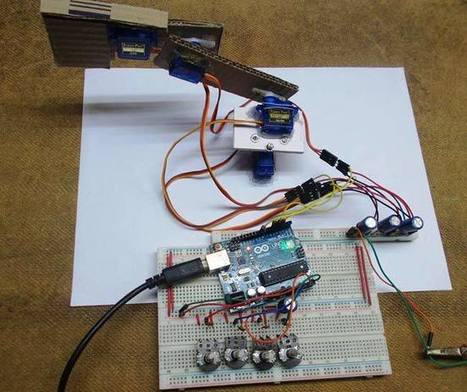 DIY Arduino Robotic Arm Project with Circuit Diagram & Code | tecno4 | Scoop.it