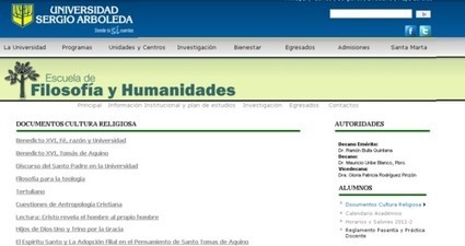 De Avanzada: La Universidad Sergio Arboleda entra en la Lista de la Vergüenza | Escepticismo y pensamiento crítico | Scoop.it