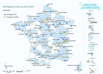 Les nouvelles brigades de gendarmerie doivent s'armer… de patience | Politiques publiques et société | Scoop.it