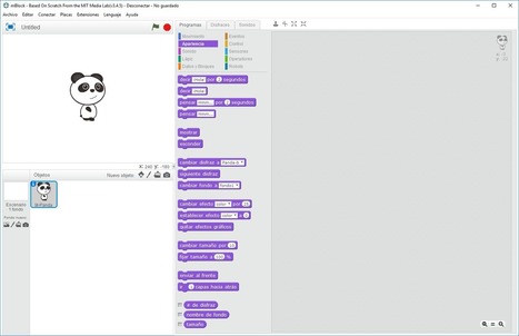 Programación Visual con mBlock | tecno4 | Scoop.it
