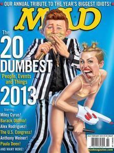 MAD Magazine's 20 Dumbest People of 2013. | Communications Major | Scoop.it
