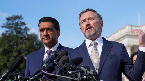 Ro Khanna: Siedler setzen US-Politiker in Israel fest &ndash; Streit mit IDF | Kompass-Aktuell | Scoop.it
