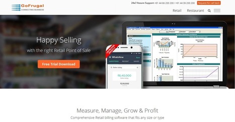 Top 7 Retail Management Software for Business | Technology in Business Today | Scoop.it