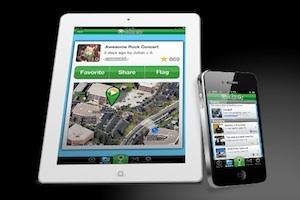VMIX's Vidcinity: An App for Tagging Places With Video | Online Video Publishing | Scoop.it