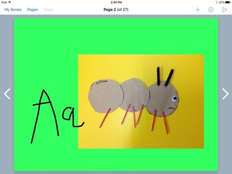 5 Ways To Use Book Creator in the Classroom &ndash; Tim Gascoigne | Medien & Informatik &ndash; Zyklus 1 | Scoop.it