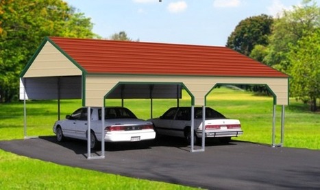 Carolina Carports Inc 40x40x14 Steel Building Interior Youtube