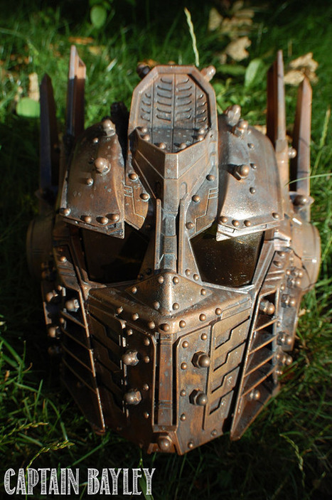 Steampunk Optimus Prime Mask With Voice Changer | All Geeks | Scoop.it