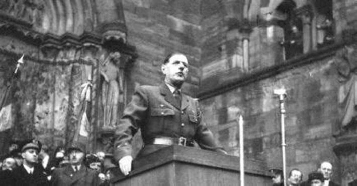 "Il faut un chapitre alsacien" : ce que le film "La Bataille de Gaulle" ne dit pas sur le G&eacute;n&eacute;ral et l'Alsace - ICI | Th&eacute;matique culture et histoire de l'Alsace | Scoop.it