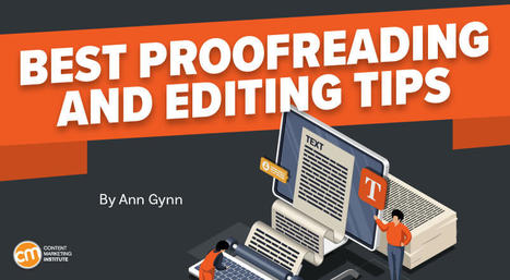 Content Proofreading and Editing Tips | OnMarketing: Marketing Tips for Growth | Scoop.it