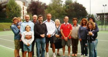 Saint-Lary-Soulan. Après le tournoi, l'école de tennis reprend l'entraînement - La Dépêche | Vallées d'Aure & Louron - Pyrénées | Scoop.it