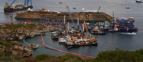 Costa Concordia : le plus dur reste à faire | Tout le web | Scoop.it