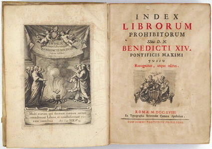 'Index Librorum Prohibitorum', el &iacute;ndice de libros prohibidos por la Iglesia Cat&oacute;lica (y II) | Religiones. Una visi&oacute;n cr&iacute;tica | Scoop.it