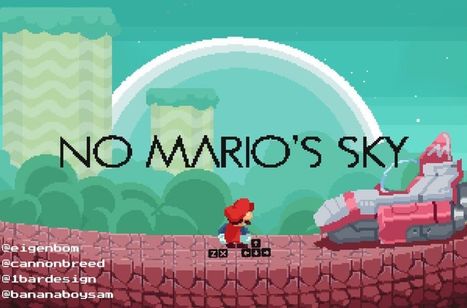 Mario meets No Man's Sky in this fiendishly fun fan-made game | Creative teaching and learning | Scoop.it