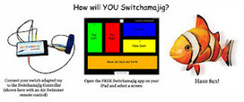 Teaching Learners with Multiple Special Needs: Switch Access to iPods/iPads | Leveling the playing field with apps | Scoop.it