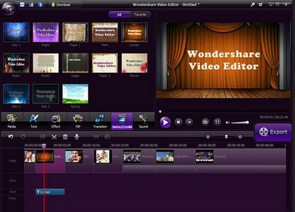 Logiciel commercial gratuit Wondershare Video Editor 3.6.0 2014 (Win and Mac)Licence gratuite Giveaway du jour | Logiciel Gratuit Licence Gratuite | Scoop.it