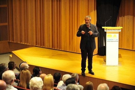 Salvador Rueda: &ldquo;Nuestro futuro depende de c&oacute;mo organicemos las ciudades&rdquo; | Energy Transition in Europe | www.energy-cities.eu | Scoop.it