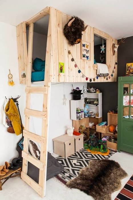 21 Bedrooms Your Kid Will Never Want To Leave | Strange days indeed... | Scoop.it