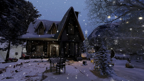 Simtipp: Winter Wonderland Village - Twilight Moon #15 - Second Life | Second Life Destinations | Scoop.it