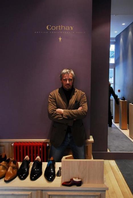 Maison Corthay : l’excellence… au pied de la lettre ! | Métiers, emplois et formations dans la filière cuir | Scoop.it