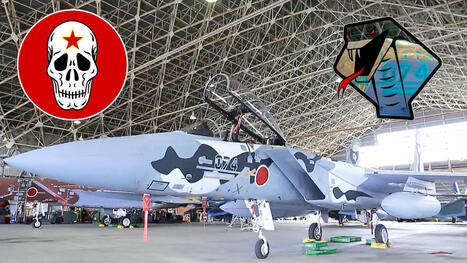Japan’s Aggressor F-15DJ Repainted With New Camouflage Color Scheme | DEFENSE NEWS | Scoop.it
