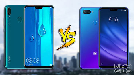 Huawei Y9 2019 vs Xiaomi Mi 8 Lite: Specs Comparison | Gadget Reviews | Scoop.it