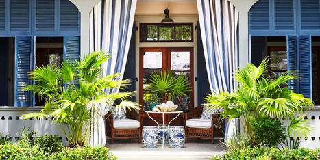 Front Porch Curtain Ideas We Love for Every Southern Home | Best Backyard Patio Garden Scoops | Scoop.it