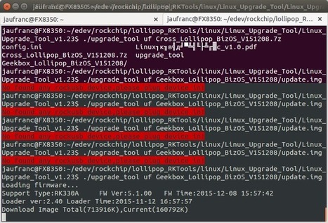 How to Upgrade Rockchip RK3368 Firmware in Linux | Embedded Systems News | Scoop.it
