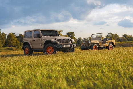 Jeep unveils 2027 Wrangler JL-2A, reviving Willys CJ-2A design with a $4,995 special-edition package available in October | DEFENSE NEWS | Scoop.it