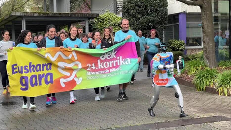 'Isiar' robotak eraman du Korrika kooperatiboaren lekukoa lehen metroetan | Albisteak | Scoop.it