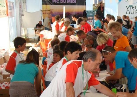 Grand Raid des Pyrénées : il manque  des bénévoles | Vallées d'Aure & Louron - Pyrénées | Scoop.it