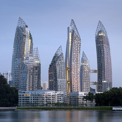 Reflections at Keppel Bay | Asia: Modern architecture | Scoop.it